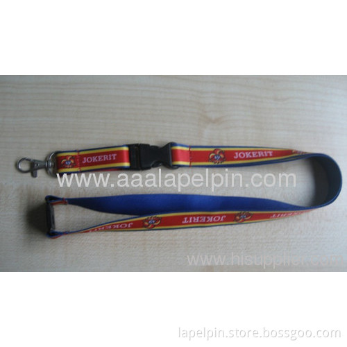 Fashion Full Color Printing Lanyard